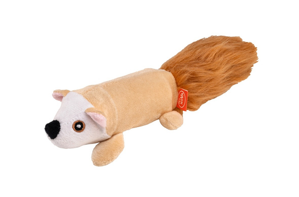 Pet Nova Zabawka Pluszowa Wiewiórka z piszczałką 25cm
