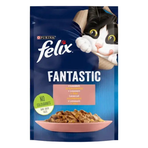 Felix Fantastic – Łosoś w Galaretce - 85 g