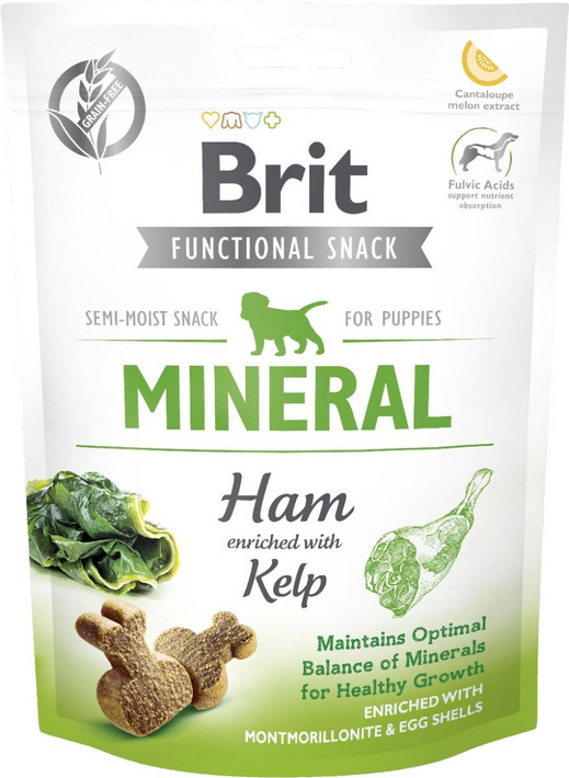 Brit Functional Snack Mineral Puppy 150g