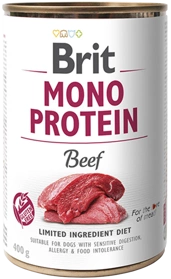 Brit Mono Protein Beef 400g