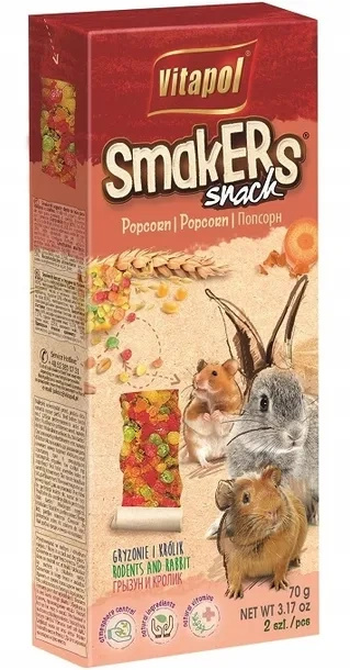 Vitapol ZVP-1111 Smakers popcorn 2szt