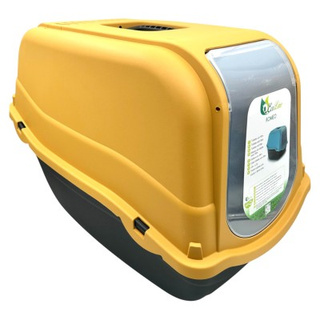 BERGAMO TOALETA ROMEO ECO HONEY 57x39x41cm, filtr węglowy w zestawie