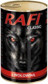 Rafi Classic karma z Wołowiną 1240g