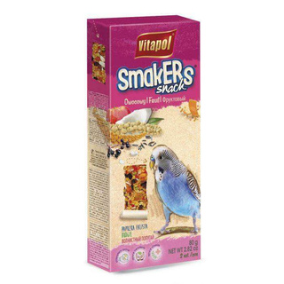 Vitapol Smakers Owocowy dla Papugi Falistej – 90g