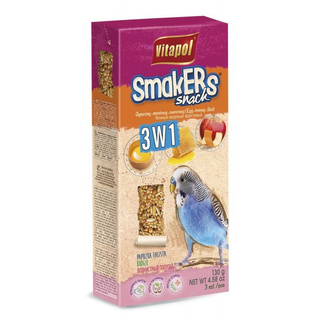 Vitapol Smakers Mix 3w1 dla Papugi Falistej – 3 sztuki