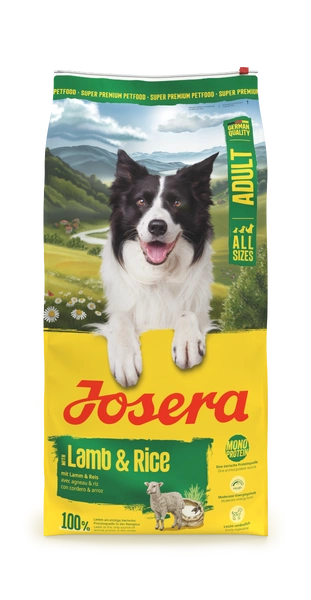 Josera Lamb & Rice 12,5 Kg