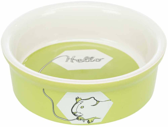 Trixie Miska Ceramiczna z nadrukiem 240 ml