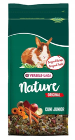 Versele-Laga Cuni Junior Nature Original Pokarm dla królików miniaturowych 700g