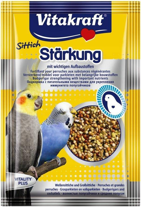 Vitakraft Sittich Starkung Witaminy na kondycję dla papużki falistej
