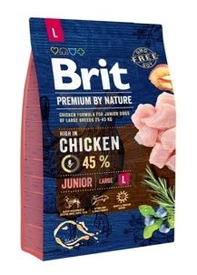 Brit By Nature Junior L 3kg
