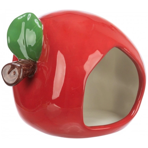  Trixie Domek Ceramiczny jabłko 