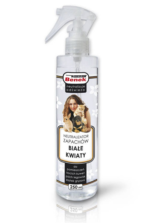 Benek Neutralizator Białe Kwiaty Spray 250ml