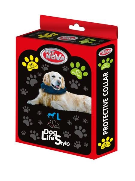 Pet Nova Dmuchany kołnierz ochronny L