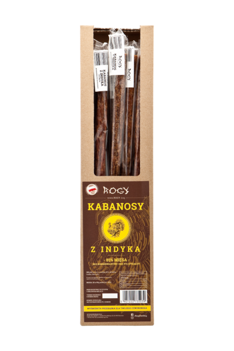 Rogy Kabanosy z indyka 1szt