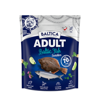Baltica Baltic Fish Sensitive- małe rasy 1kg