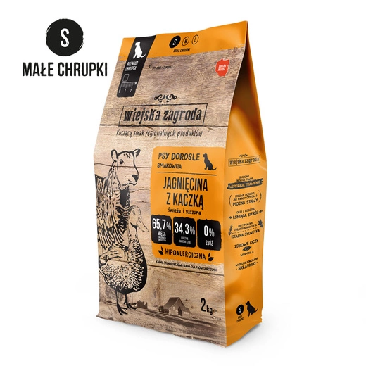 Wiejska Zagroda Jagnięcina z kaczką S - 2 kg