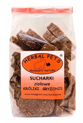 Herbal Pets Sucharki ziołowe 140g