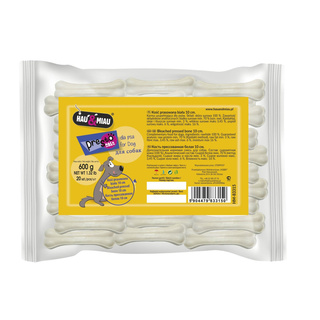 KOŚĆ PRASOWANA BIAŁA 10cm/30g