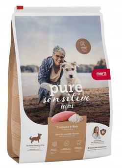 Mera Pure Sensitive Mini Indyk i ryż  1kg