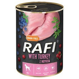 Rafi z Indykiem Pasztet bez zbóż 400g