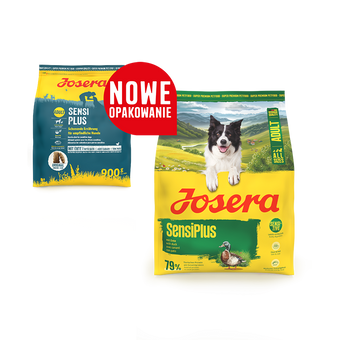 Josera SensiPlus karma dla dorosłych psów 12,5 kg