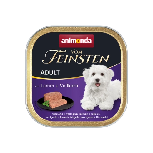 Animonda Vom Feinsten Dog Jagnięcina+ Ziarna 150g