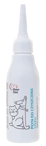 Over Zoo Płyn do czyszczenia uszu 75 ml