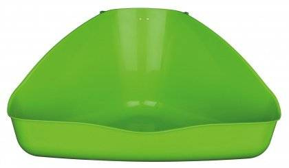 Toaleta narożna dla królika i fretki