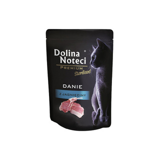 DOLINA-KOT 85g DANIE Z JAGNIĘCINY STERYL