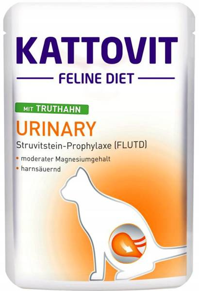 Kattovit Urinary Indyk 85g