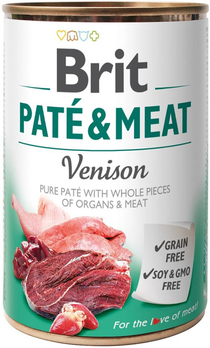 Brit Pate & Meat Venison 400g