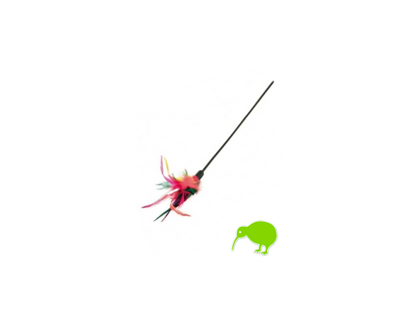 Trixie 4106 Piórka na patyku 50cm