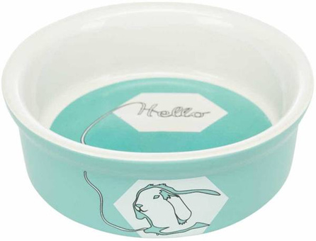 Trixie Miska Ceramiczna z nadrukiem 240 ml