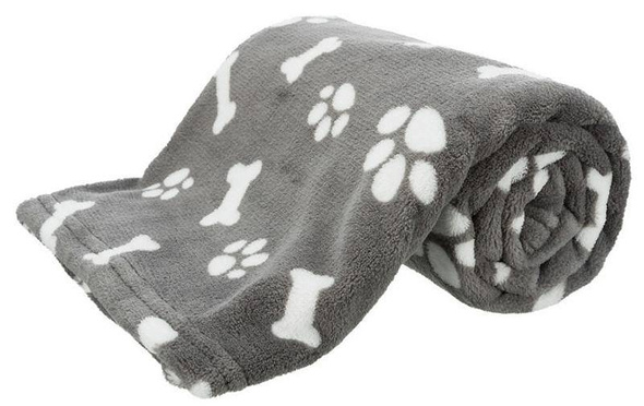 Trixie Kocyk Kenny Szary 100x175cm