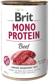 Brit Mono Protein Beef 400g