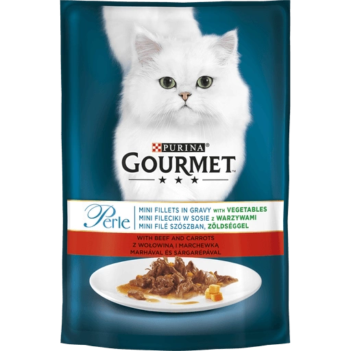 Gourmet Perle Wołowina Marchewka 85g