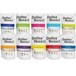 ZESTAW 10x150g Dolina noteci mix smaków
