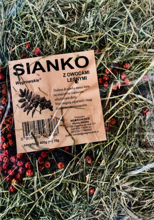 Sianko Węgrowskie z owocami leśnymi ok. 400 g