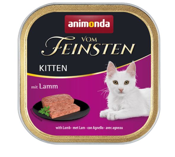 Animonda Vom Feinsten Kitten Jagnięcina 100g