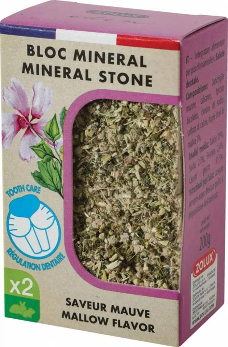Zolux  Eden Wapno mineralne z malwą 100g