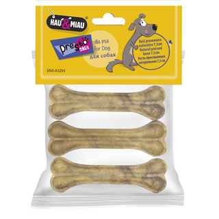 HM KOŚĆ PRASOWANA 7,5cm.5szt/op.75g/op