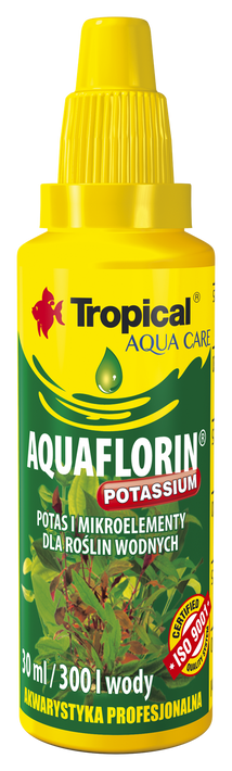 TROPICAL PREPARAT AQUAFLORIN POTASSIUM   
