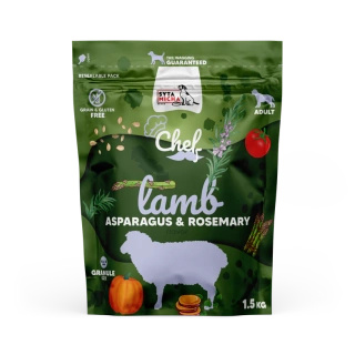 Syta Micha CHEF Jagnięcina, szparagi i rozmaryn 1.5kg
