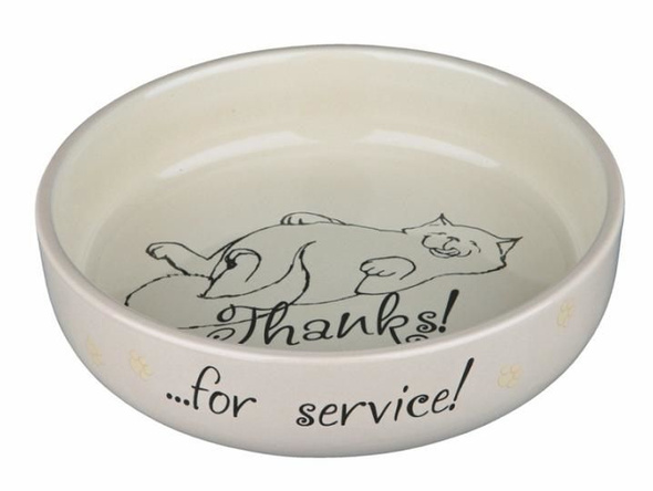 Trixie Miska Ceramiczna dla kota 15 cm 0,3 L