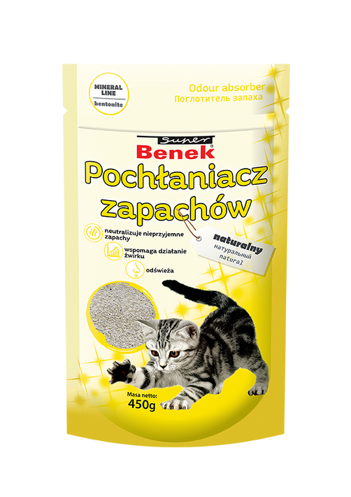 Benek Pochłaniacz Zapachów Naturalny 450g