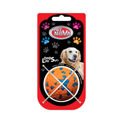 Pet Nova Piłka odporna na ugryzienia 6 cm