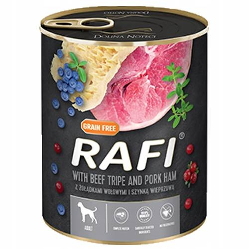 Rafi Żołądki Wołowe z Szynką bez zbóż 800g