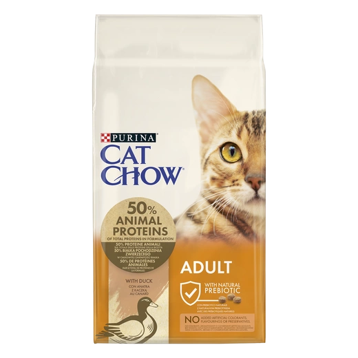 Purina Cat Chow Adult Kaczka 15kg