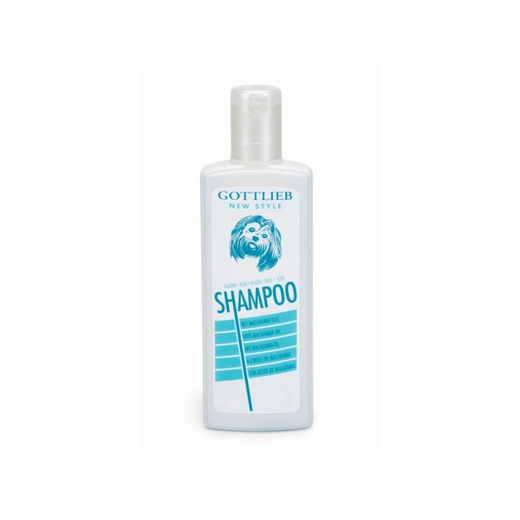 Gottlieb Pudel Blue z olejkiem makadamia 300ml