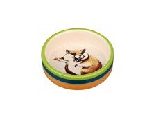 Trixie Miska Ceramiczna dla chomika 80ml/8cm